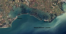 Marano-Grado lagoon satellite image Gradolagoon.jpg