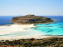 Grabusa e la laguna di Balos furono un covo di pirati durante la guerra d'indipendenza greca