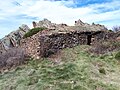 Grand orri en pierres sèches sur le Site pastoral de Llasseras