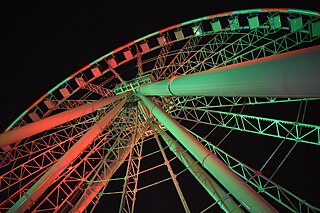<i>Grande roue de Montréal</i> Ferris wheel in Montréal