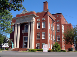 Grayson County courthouse i Leitchfield