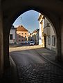 * Nomination Graz: View out of the Castle gate to Old Town --Taxiarchos228 08:28, 7 February 2011 (UTC) * Promotion Composition very nice. IdLoveOne 20:48, 14 February 2011 (UTC)