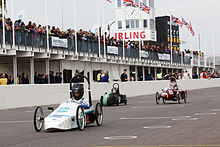 Greenpower Formula 24 Cars at the 2011 National Final, Goodwood Greenpower Formula 24 Cars at the 2011 National Final, Goodwood.jpg