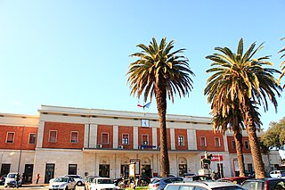 <span class="mw-page-title-main">Grosseto railway station</span> Railway station in Grosseto, Italy