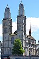 The Grossmünster is one of the four big churches in the city.