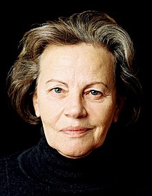 Portrait shot of Gudrun Ritter aged 67.