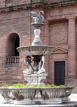 Fontaine (1866), place Jeanne d'Arc