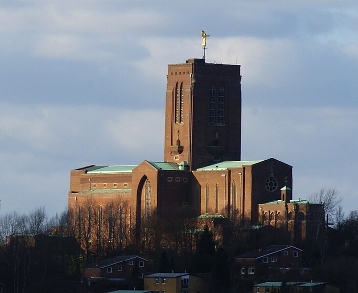 File:Guildford Cathedral - geograph.org.uk - 1704160.jpg