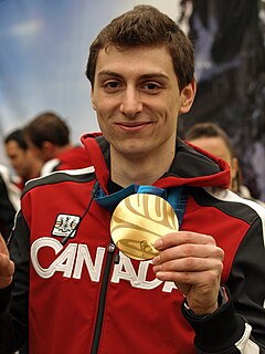 Guillaume Bastille Short-track speed skater