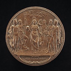 The Queen as Mother of the Gods [reverse]