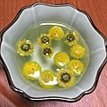 Gukhwa-cha (chrysanthemum tea)