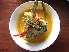 Gulai ikan nila