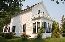 Garland's birthplace in Grand Rapids, Minnesota, is now a museum dedicated to her life and career. GummHome.jpg