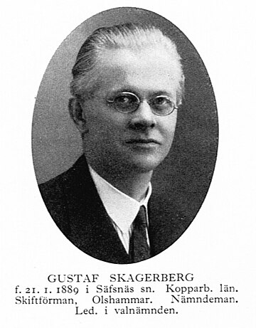 Gustaf Skagerberg