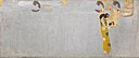 Gustav Klimt - Beethovenfries, "Die Sehnsucht nach Glück findet Stillung in der Poesie" (Tafel 7, rechte Langwand) - 5987-7 - Österreichische Galerie Belvedere.jpg