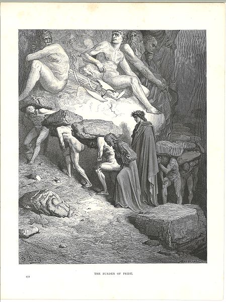 File:Gustove Dore, The Divine Comedy, Purgatory, plate 93, The Burden of Pride.jpg