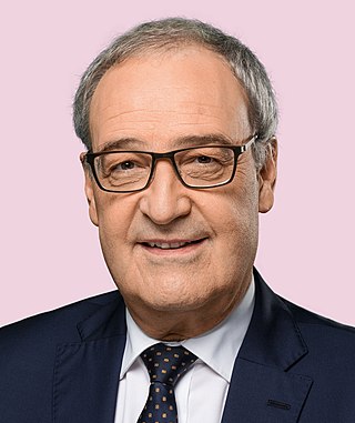 <span class="mw-page-title-main">Guy Parmelin</span> 98th President of Switzerland