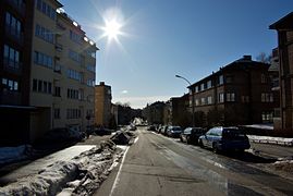 Gyldenløves gate på Frogner i Oslo.