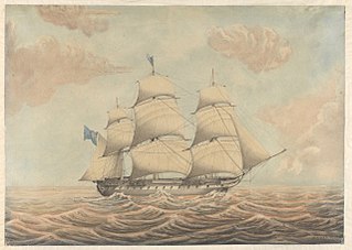 HMS <i>Stag</i> (1830) Frigate of the Royal Navy