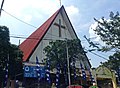 Gereja HKBP Tebing Tinggi di Kelurahan Tebing Tinggi Lama