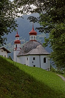 Hainzenberg Place in Tyrol, Austria