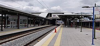 Halkalı railway station Westernmost train stop in Istanbul