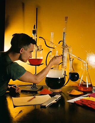 <span class="mw-page-title-main">Chemical test</span> Procedure for identifying or quantifying a chemical compound or group