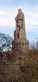 Monument voor Bismarck in Hamburg.