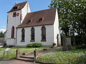 Imagine ilustrativă a articolului Biserica protestantă din Hangenbieten