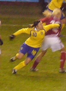 Hanna Ljungberg Swedish international footballer