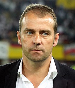 Hans-Dieter Flick, l'équipe nationale de football en Allemagne (03) .jpg