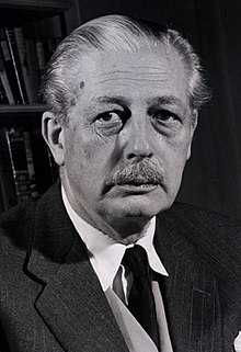 In 1984 Harold Macmillan, a former prime minister, was the last non-royal recipient of a hereditary peerage, the Earldom of Stockton Harold Macmillan (cropped).jpg