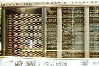 Harvard Mark I early american computer