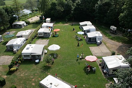 Camping site in Hattingen (North Rhine-Westphalia