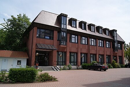 Hauptstellengebäude der Volksbank Glan Münchweiler eG