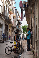 Street scene. Havana (La Habana), Cuba