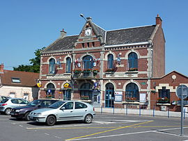 Das Rathaus in Haveluy