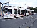 Tram in Darmstadt