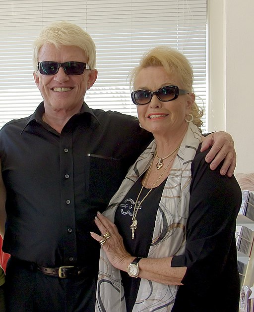 Heino und Hannelore Kramm im Heino-Fanshop