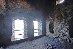 inside : Hell Fire Club Montpelier Hill, Dublin, Irlande