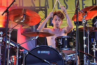 <span class="mw-page-title-main">Brandon Pertzborn</span> American drummer