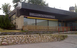 Helluntaiherätyksen toimitila Parkanossa vuonna 2006.