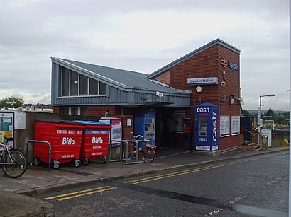 How to get to Hendon Station with public transport- About the place