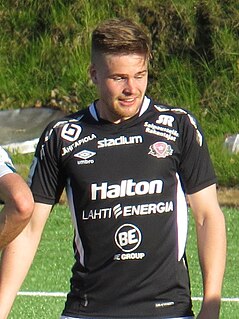 Henri Toivomäki Finnish footballer