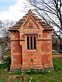 Mausoleum of Henry Doulton at West Norwood Cemetery, built c.1888. [276]