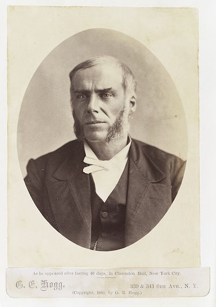 File:Henry S. Tanner at the end of his 40-day fast at Clarendon Wellcome L0034275.jpg