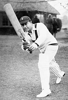 Herby Wade Cricket player of South Africa.