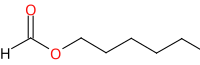 A Hexyl-formiát termék illusztrációs képe