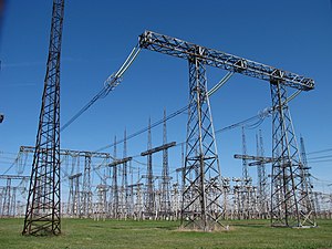 Buitenschakelapparatuur 750kV