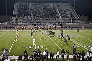 Royse City on offense